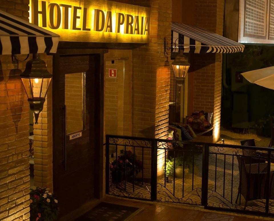 Hotel Da Praia Вила-Велья Экстерьер фото
